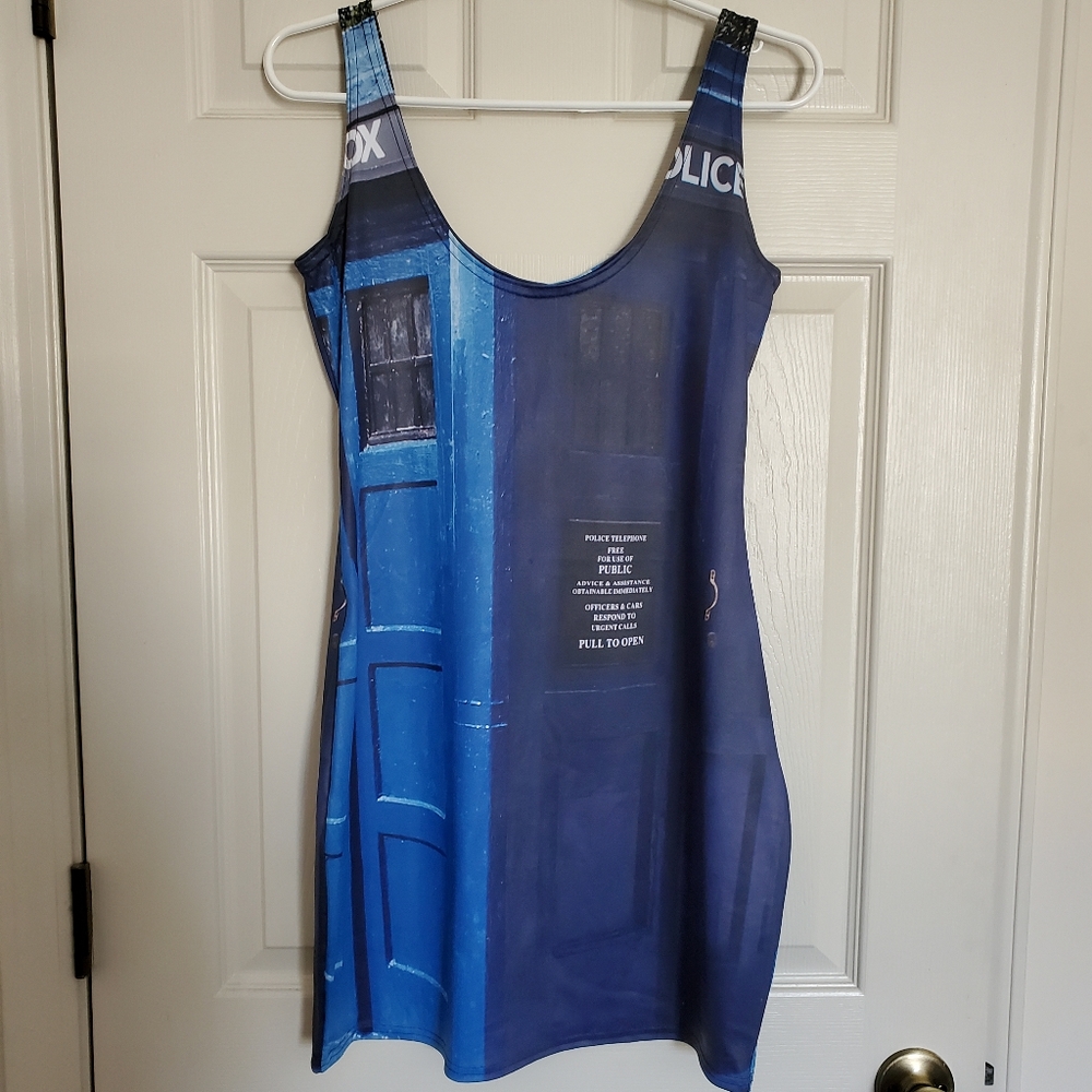 Blackmilk Tardis Dress